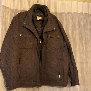 Michael Kors brown jacket